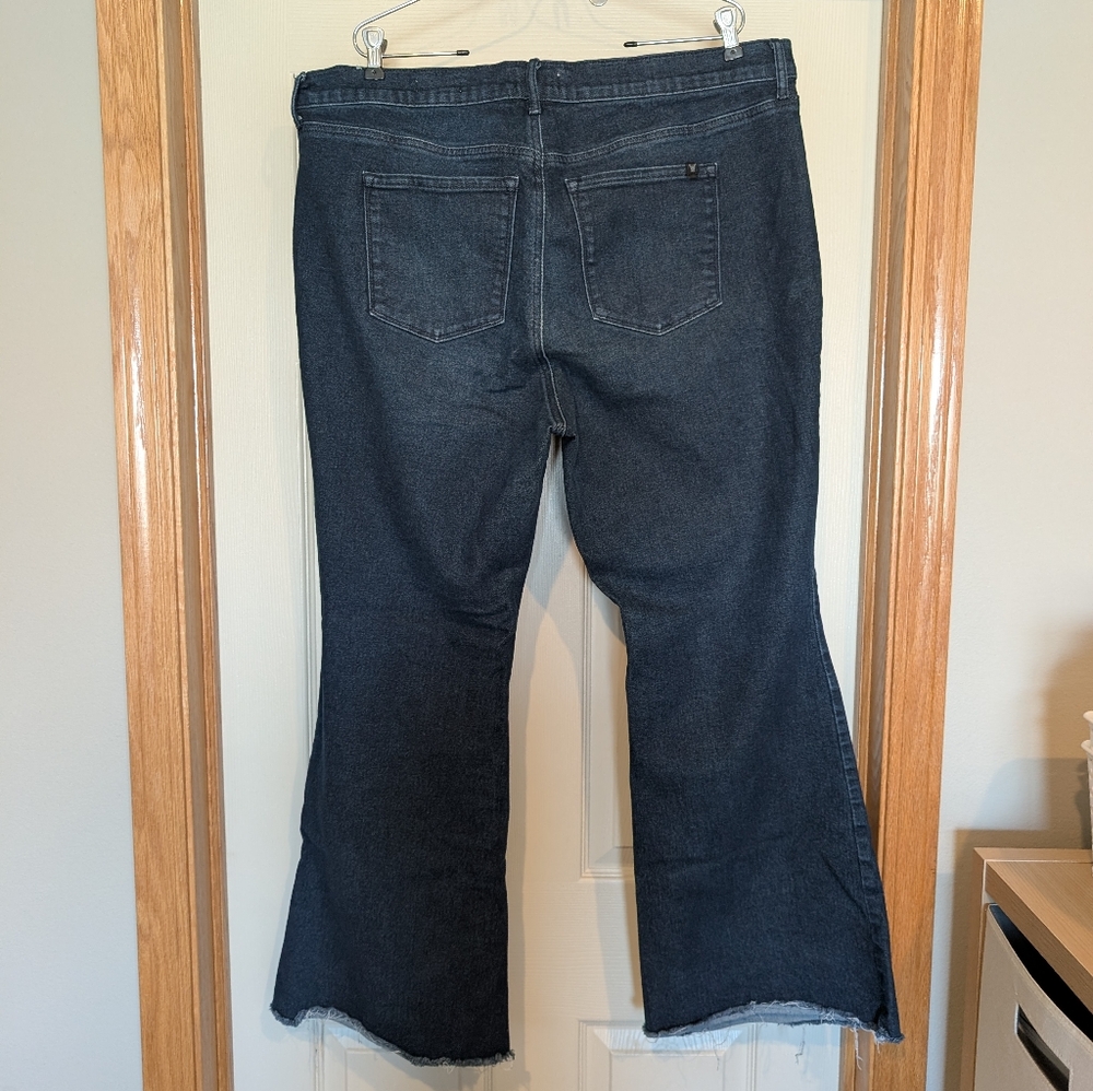 Jessica Simpson Daisy Flare Women's Dark Blue Jeans